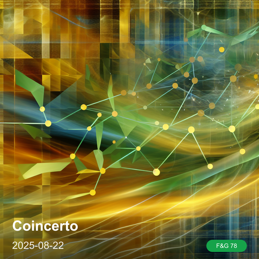 Cover for Coincerto — 2025-08-22