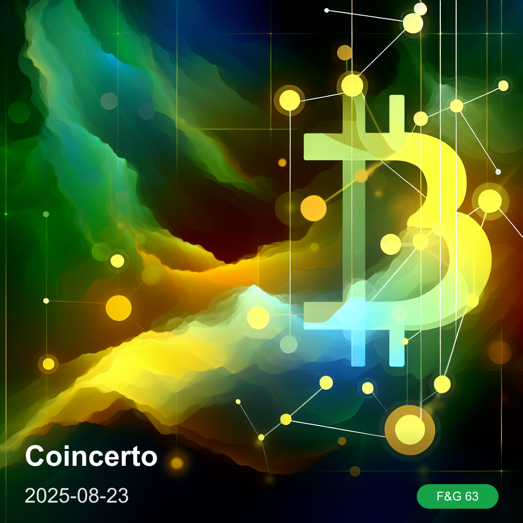 Cover for Coincerto — 2025-08-23