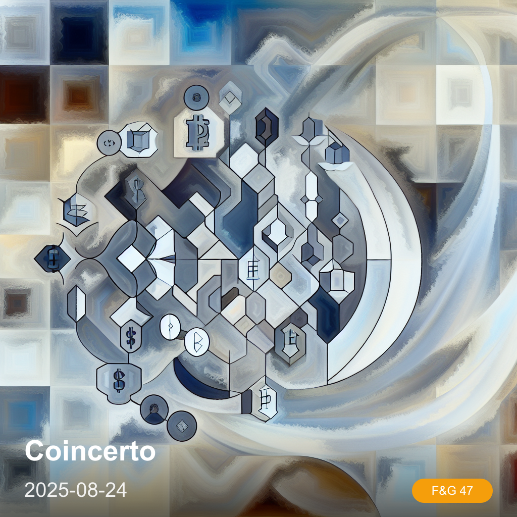 Cover for Coincerto — 2025-08-24