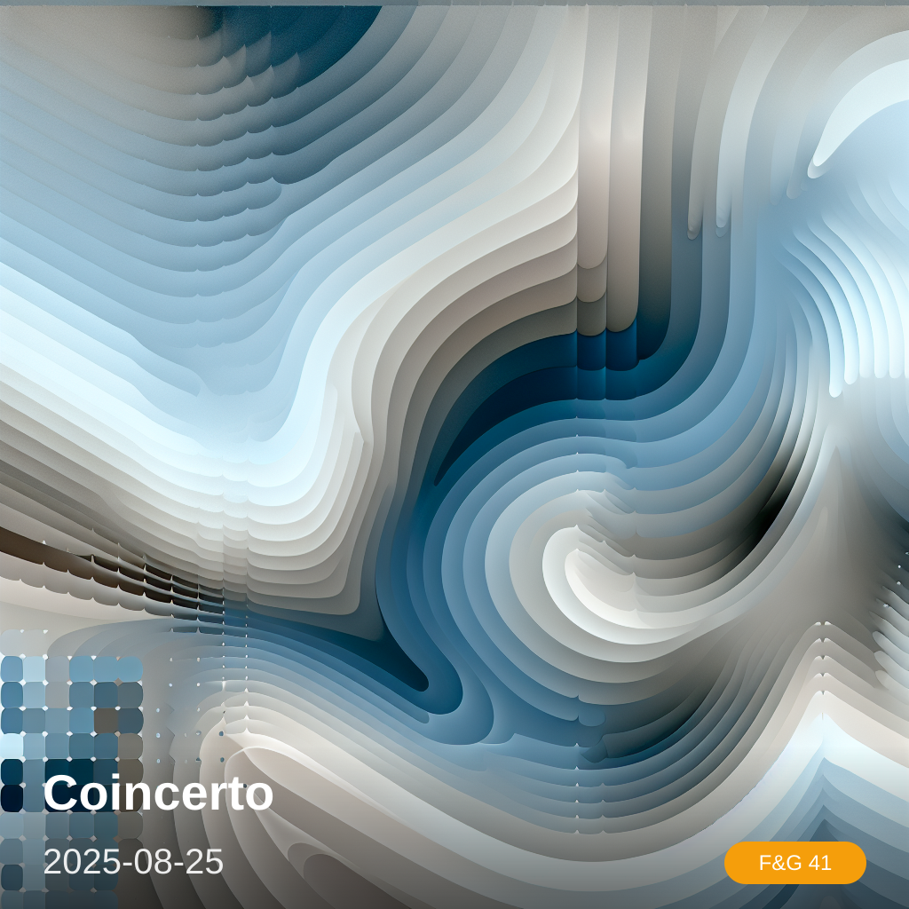 Cover for Coincerto — 2025-08-25