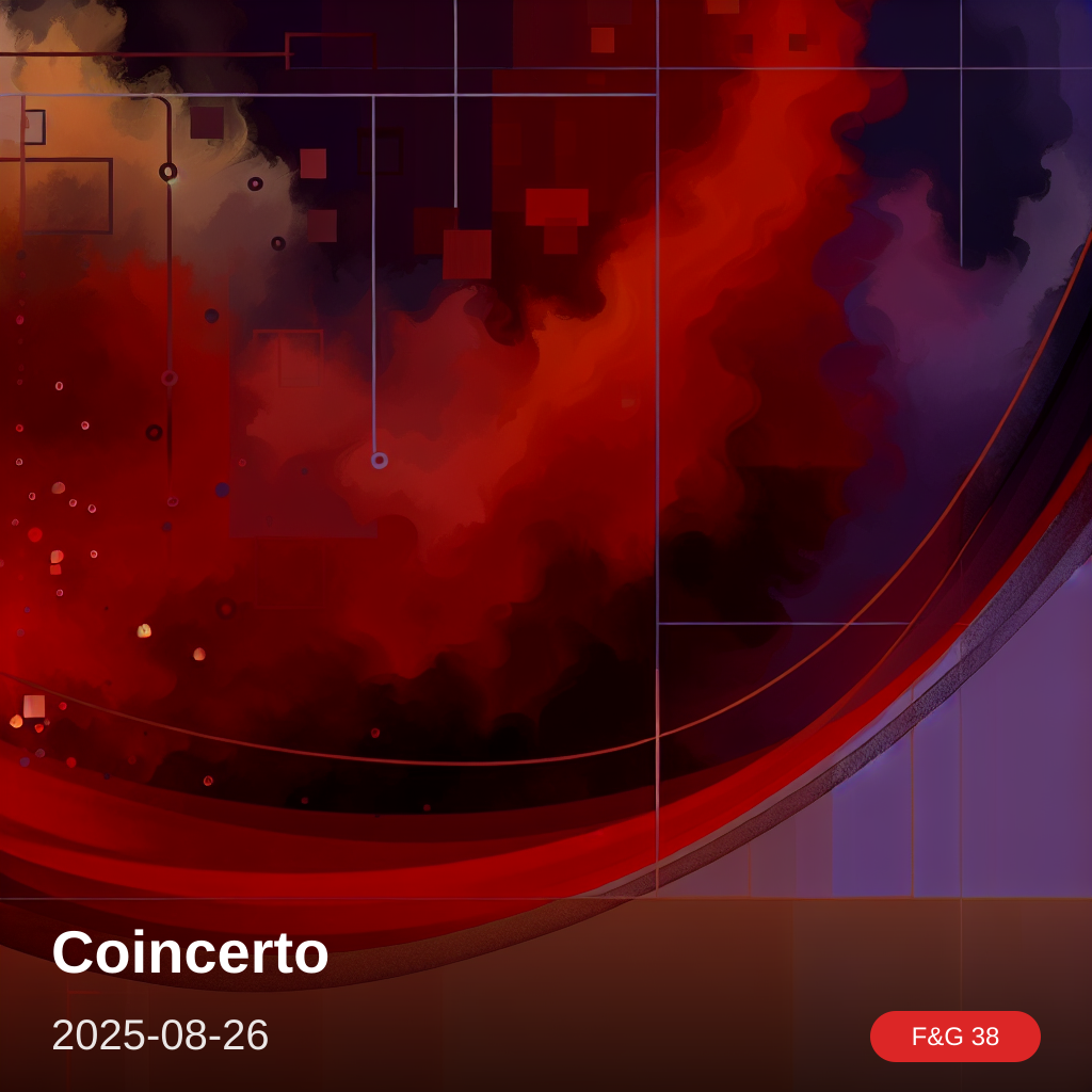 Cover for Coincerto — 2025-08-26