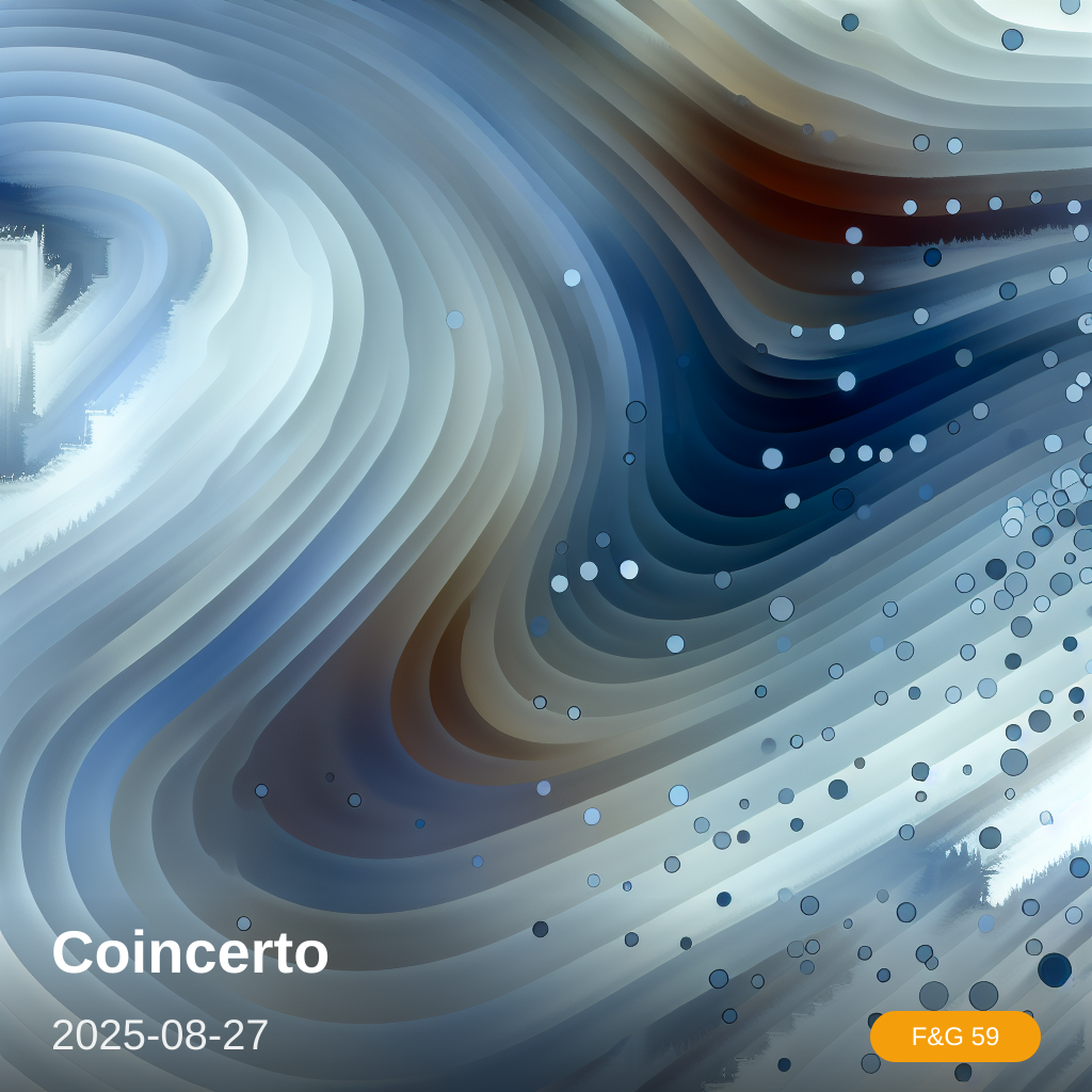 Cover for Coincerto — 2025-08-27