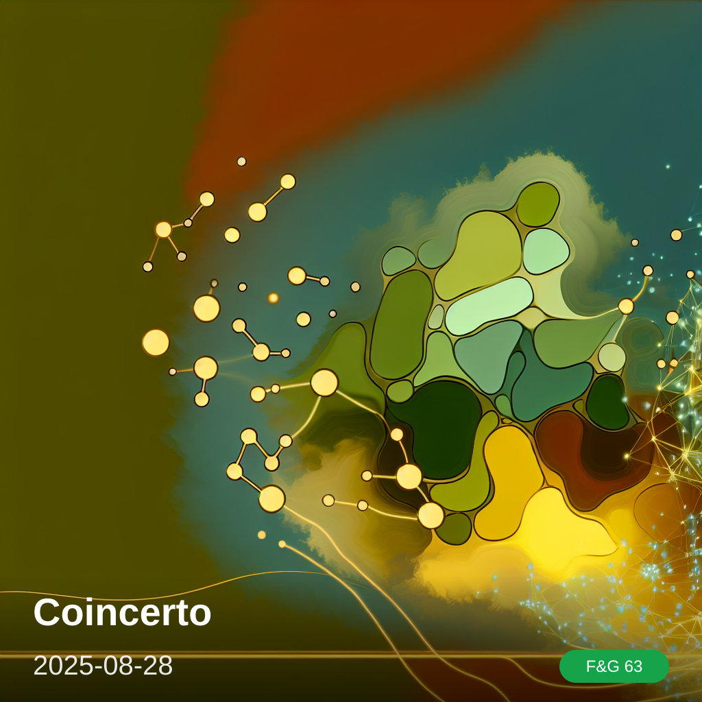 Cover for Coincerto — 2025-08-28