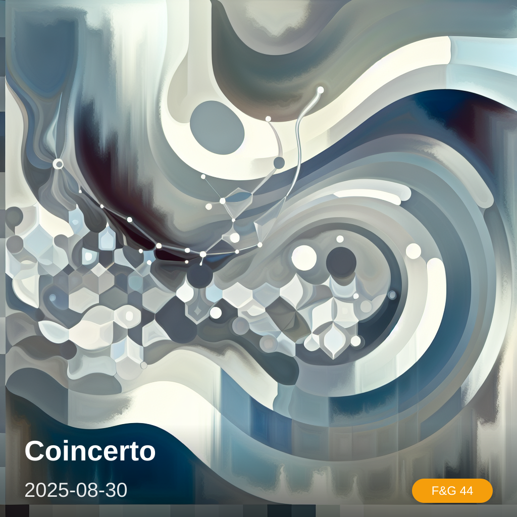 Cover for Coincerto — 2025-08-30