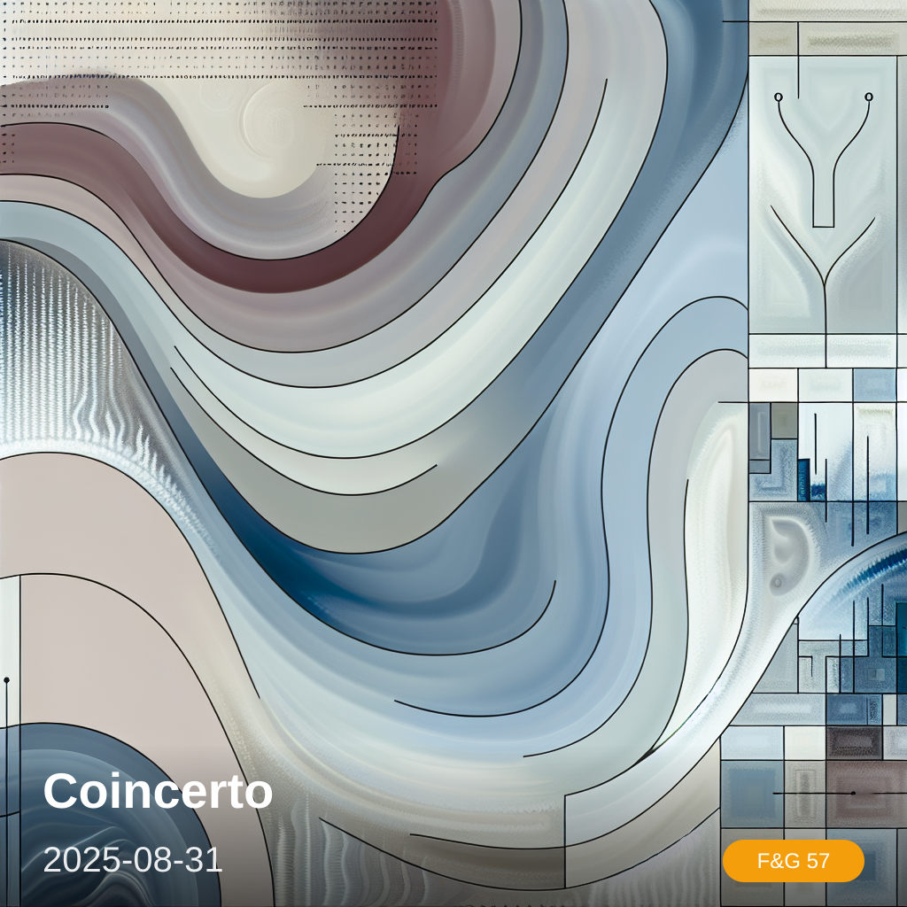 Cover for Coincerto — 2025-08-31