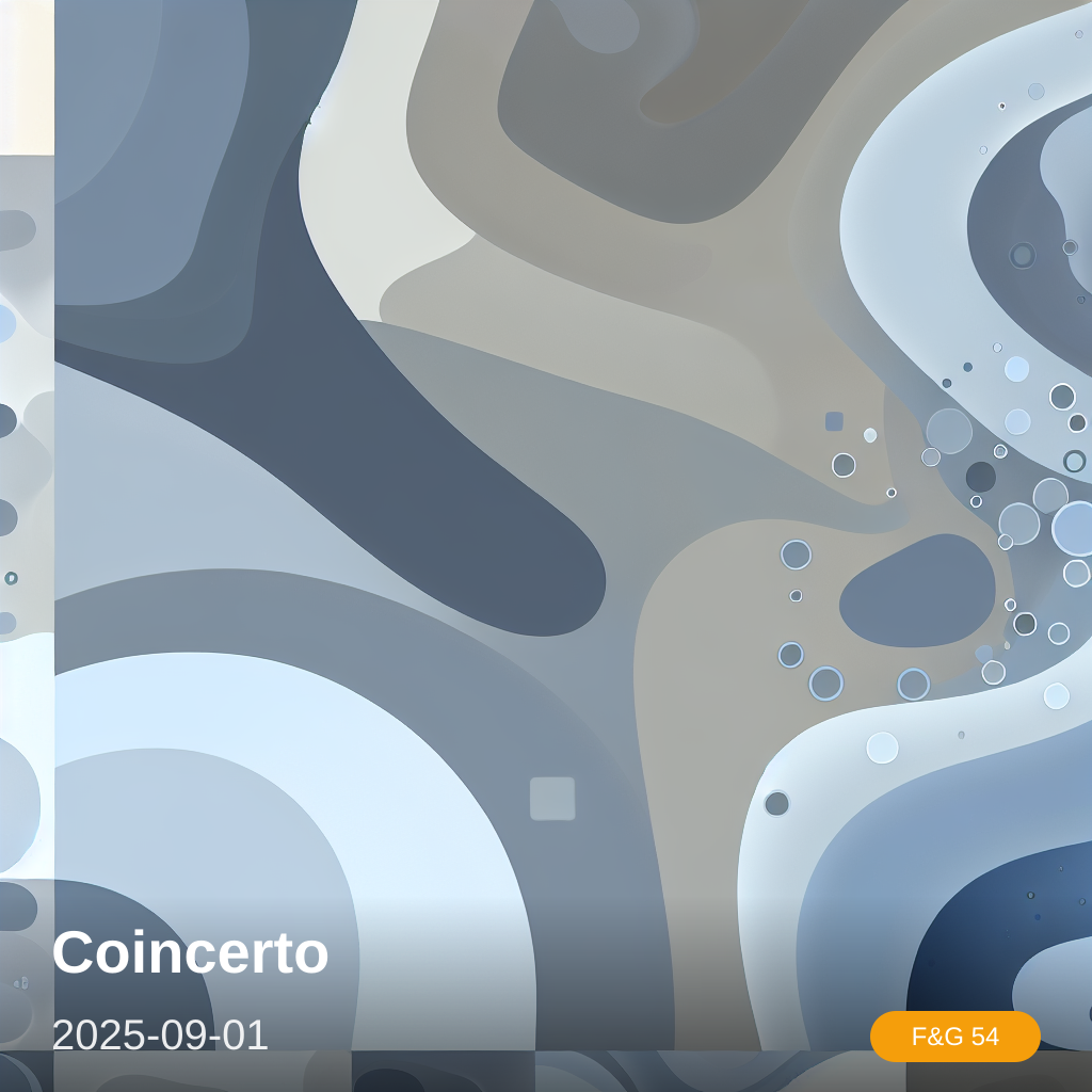 Cover for Coincerto — 2025-09-01