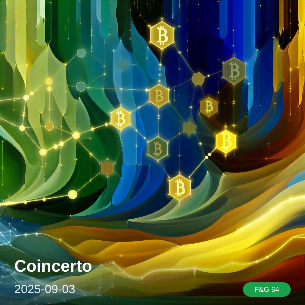 Cover for Coincerto — 2025-09-03