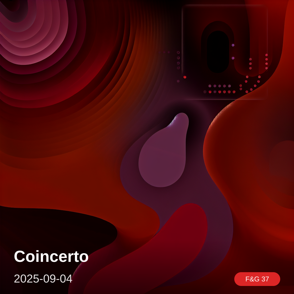 Cover for Coincerto — 2025-09-04