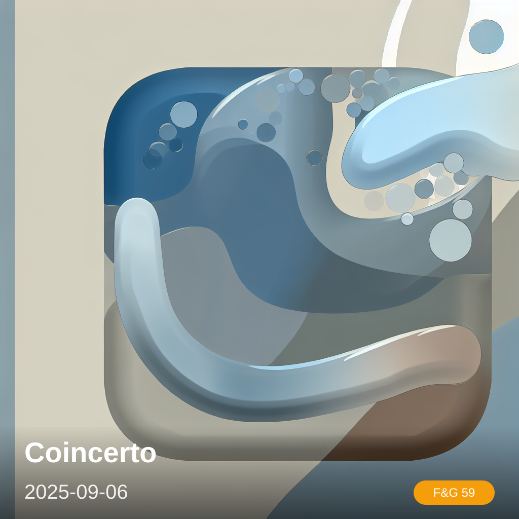 Cover for Coincerto — 2025-09-06