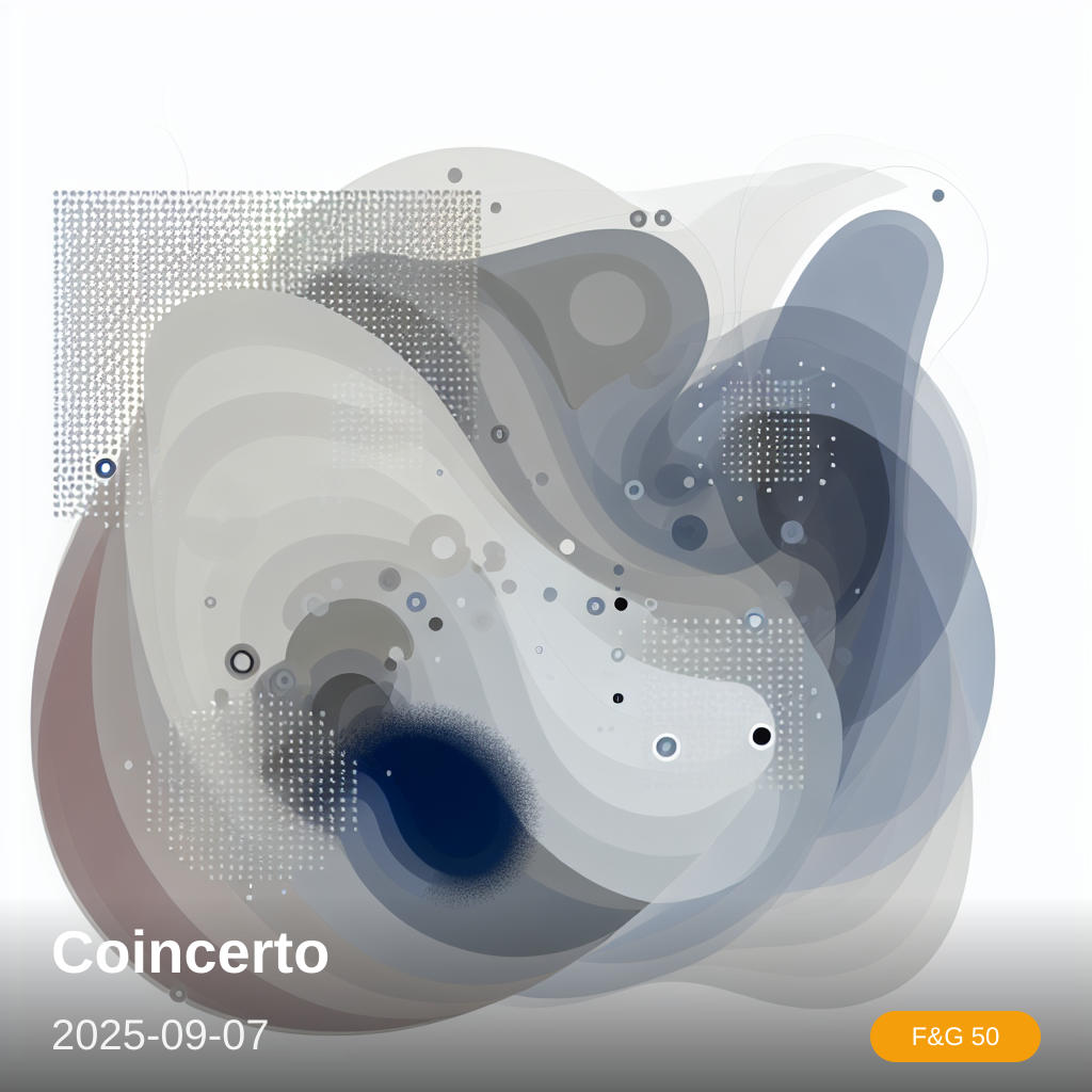 Cover for Coincerto — 2025-09-07