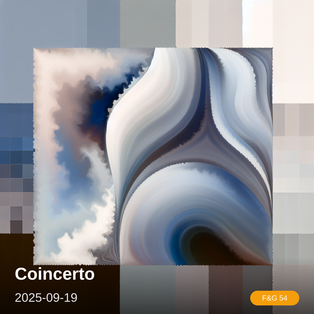 Cover for Coincerto — 2025-09-19