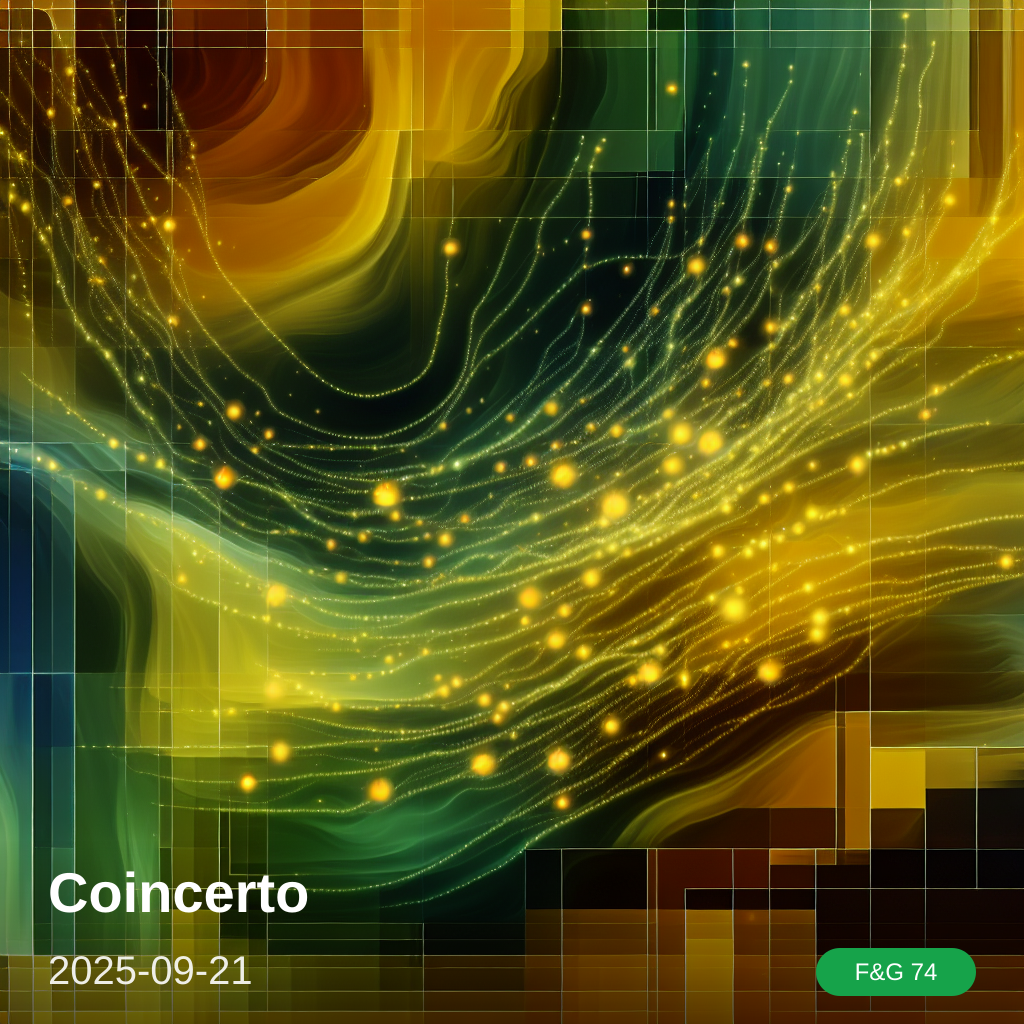 Cover for Coincerto — 2025-09-21