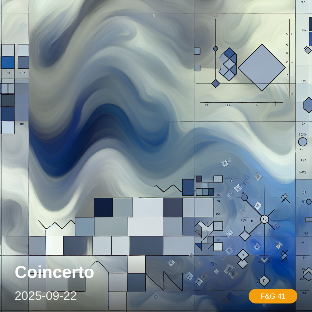 Cover for Coincerto — 2025-09-22