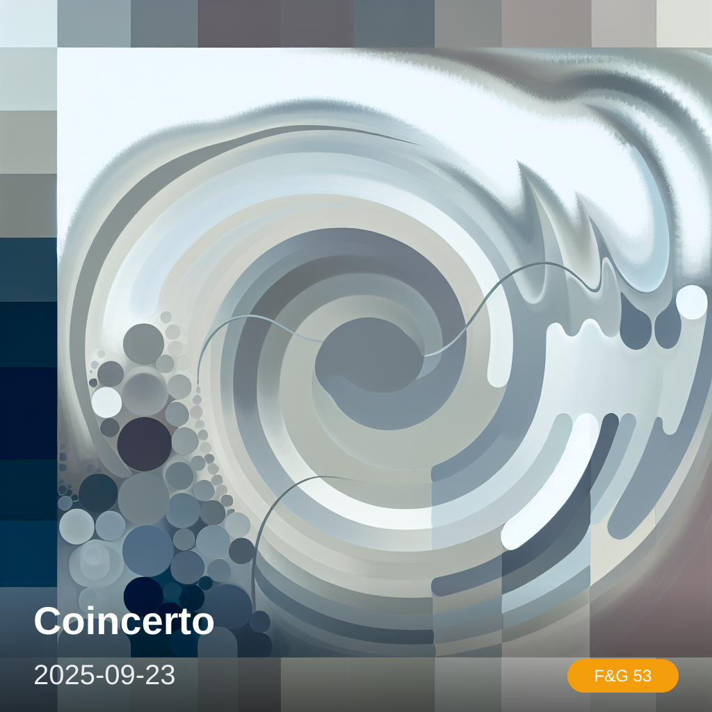 Cover for Coincerto — 2025-09-23