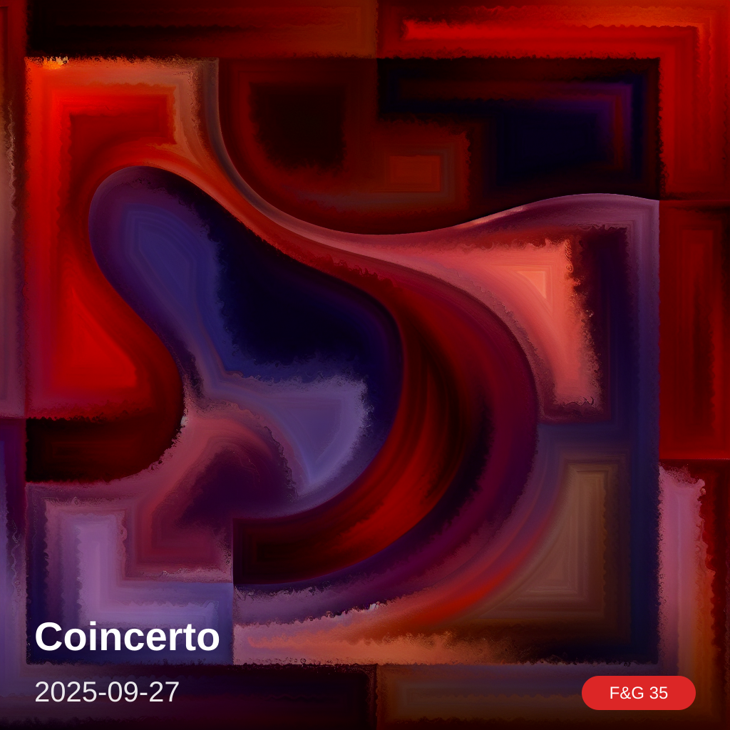 Cover for Coincerto — 2025-09-27