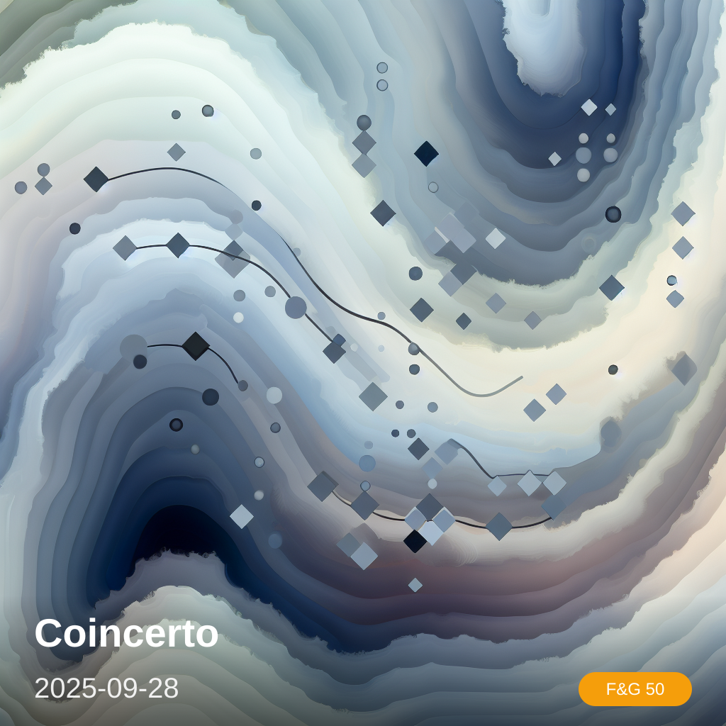 Cover for Coincerto — 2025-09-28