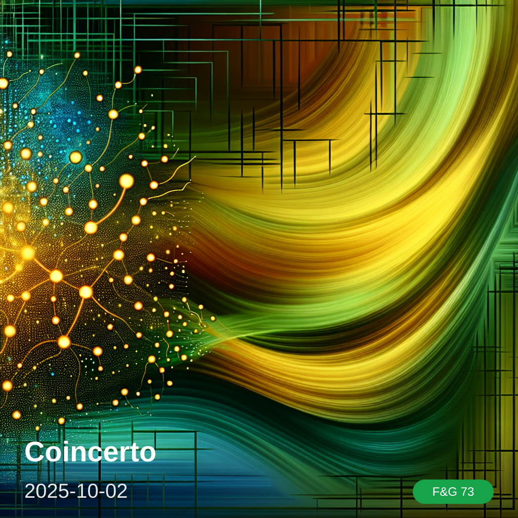 Cover for Coincerto — 2025-10-02