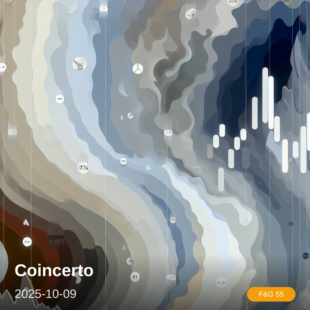 Cover for Coincerto — 2025-10-09