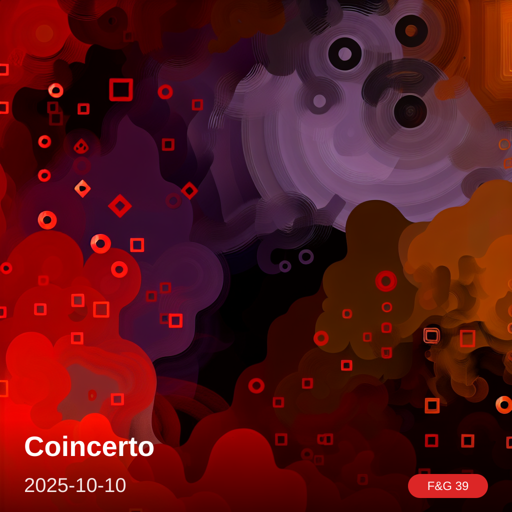 Cover for Coincerto — 2025-10-10