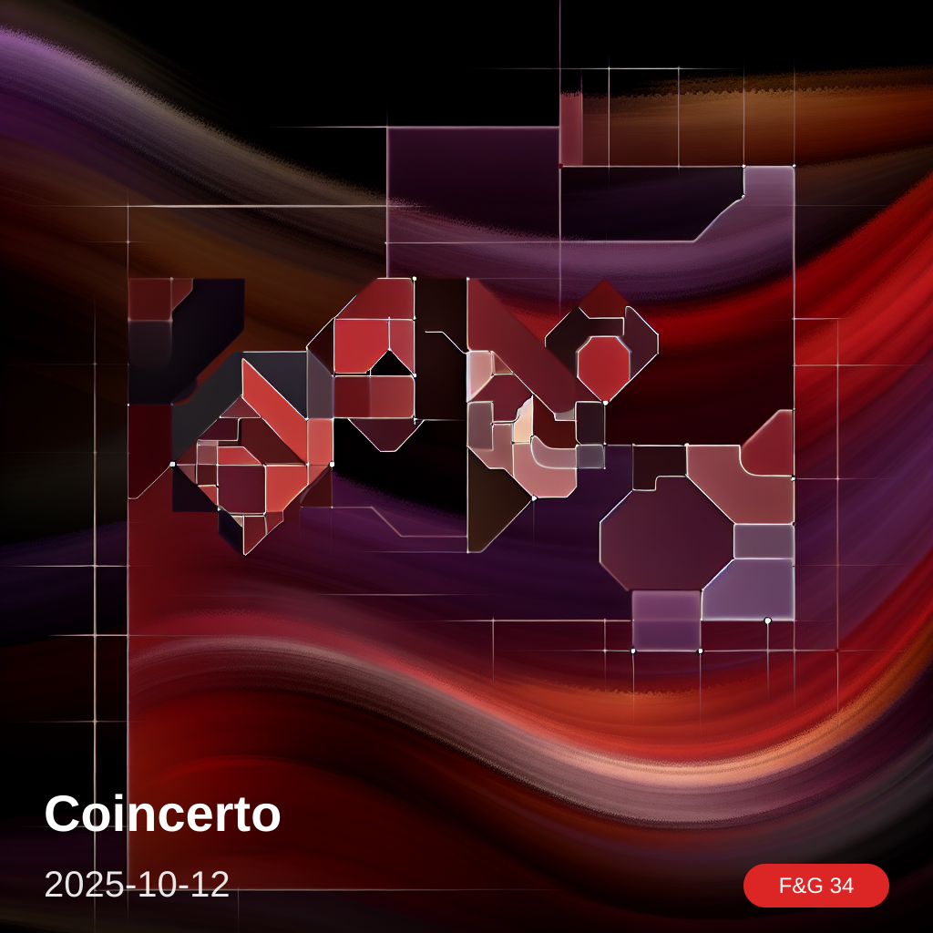 Cover for Coincerto — 2025-10-12