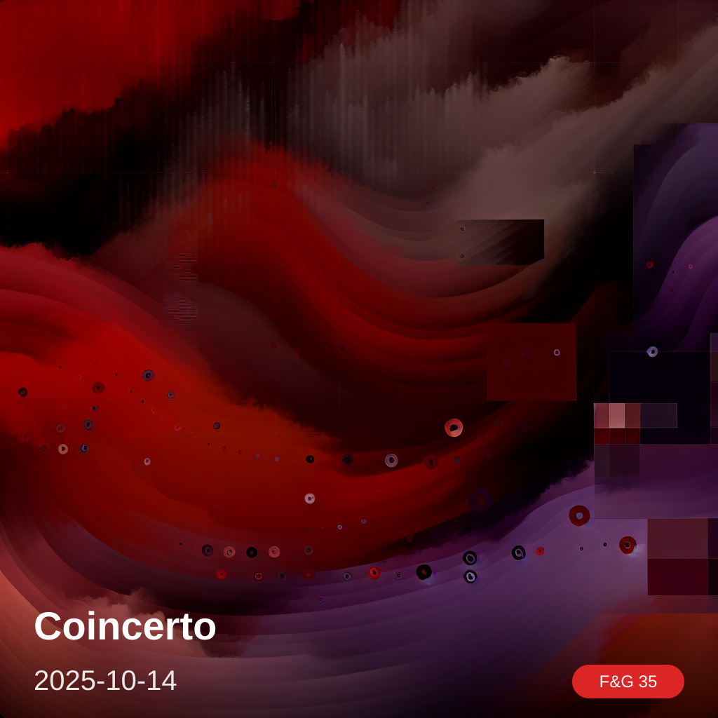 Cover for Coincerto — 2025-10-14