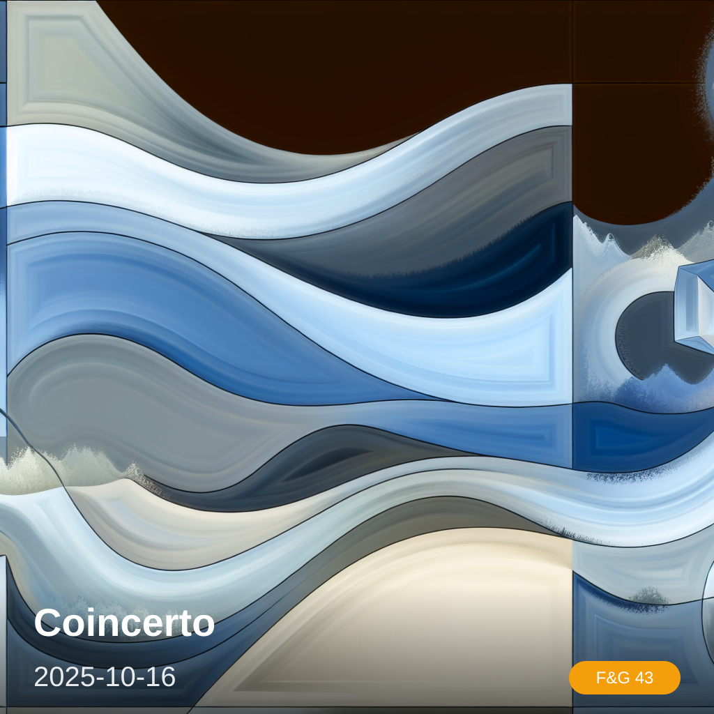 Cover for Coincerto — 2025-10-16