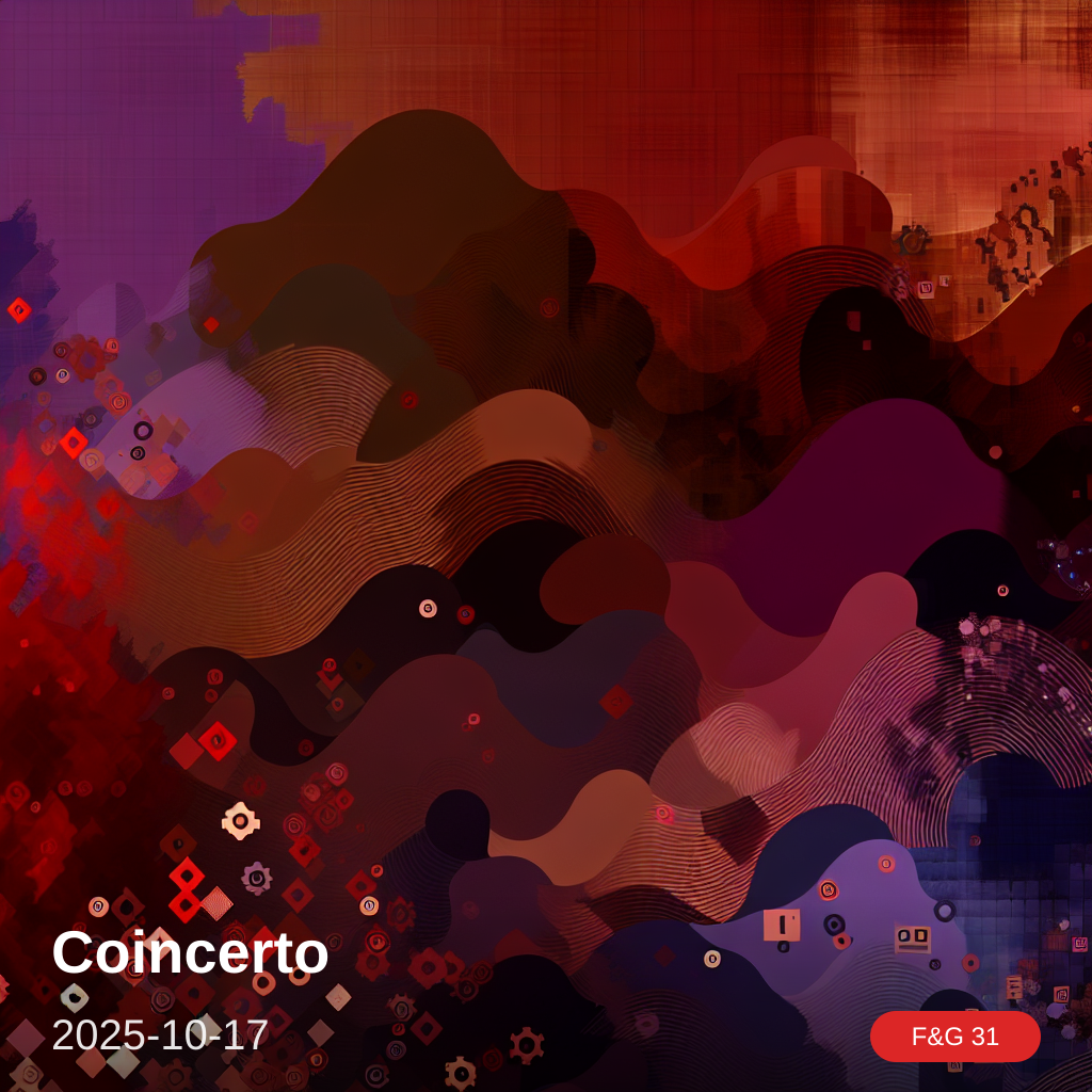 Cover for Coincerto — 2025-10-17
