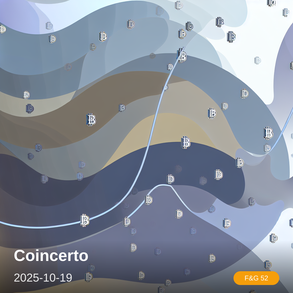 Cover for Coincerto — 2025-10-19