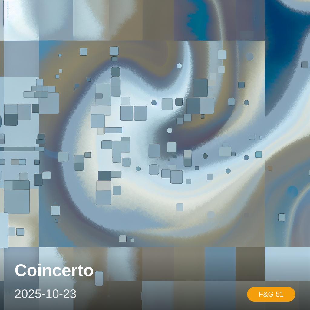 Cover for Coincerto — 2025-10-23