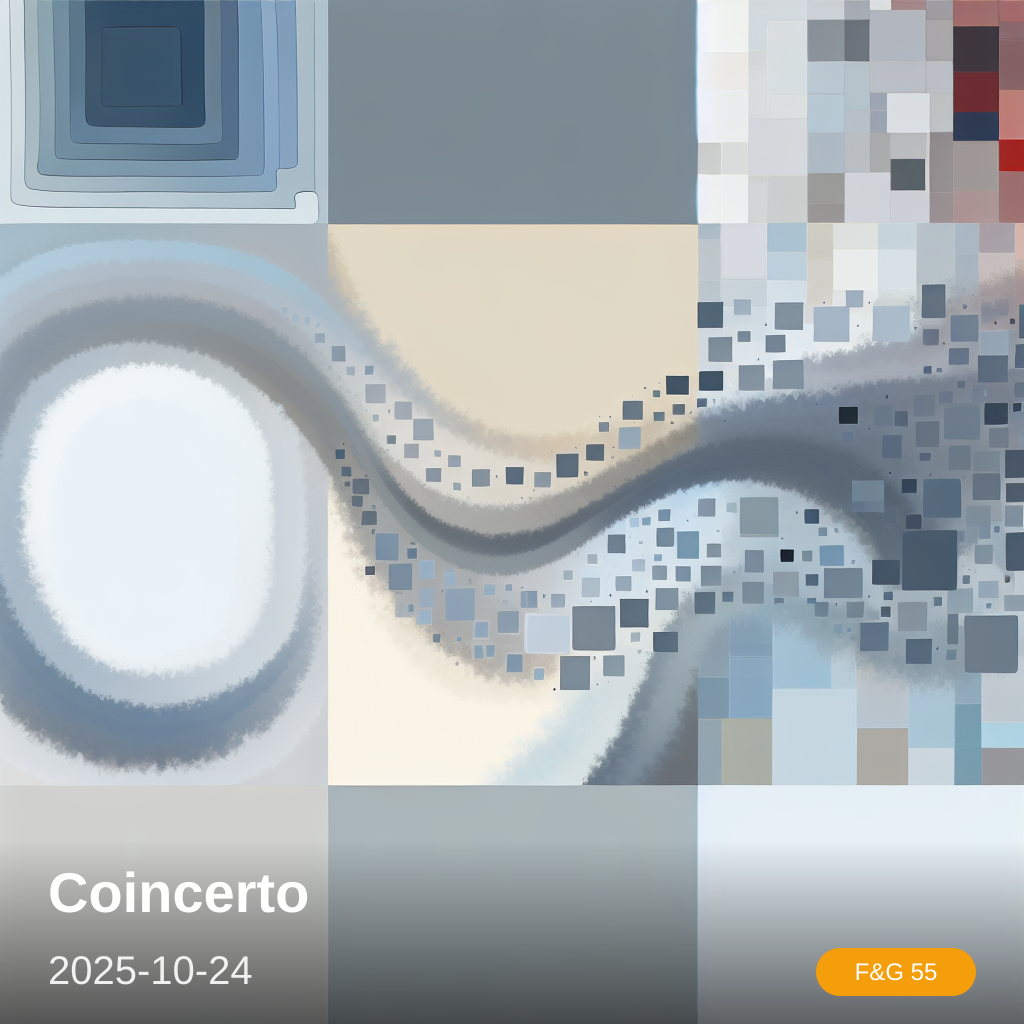 Cover for Coincerto — 2025-10-24