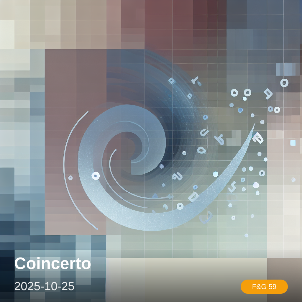 Cover for Coincerto — 2025-10-25