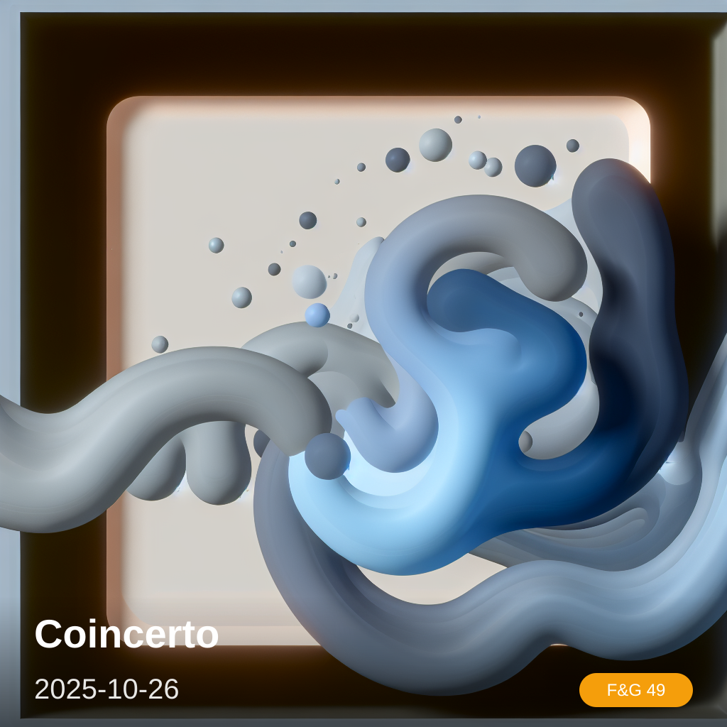 Cover for Coincerto — 2025-10-26