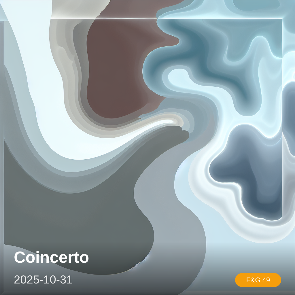 Cover for Coincerto — 2025-10-31