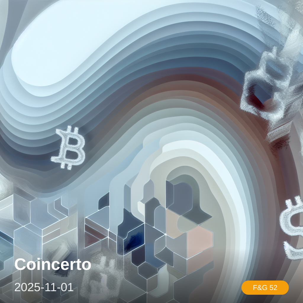 Cover for Coincerto — 2025-11-01