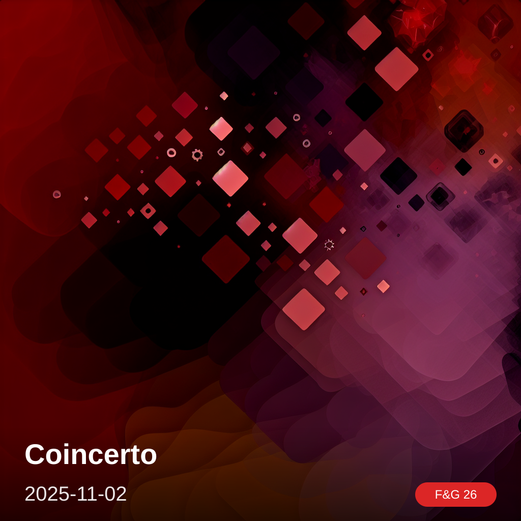 Cover for Coincerto — 2025-11-02
