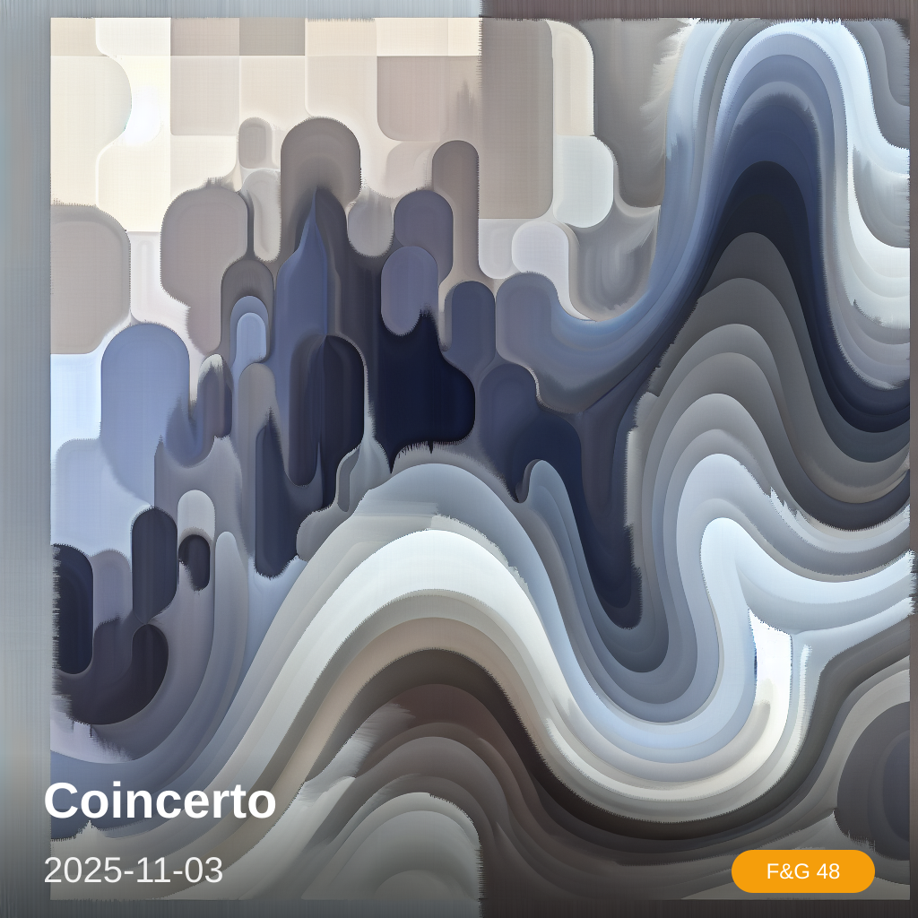 Cover for Coincerto — 2025-11-03