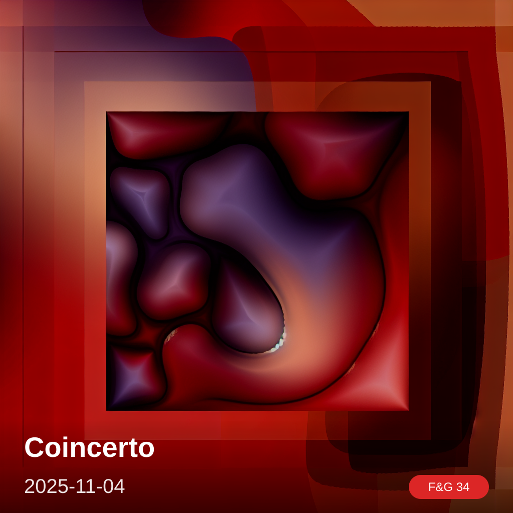 Cover for Coincerto — 2025-11-04