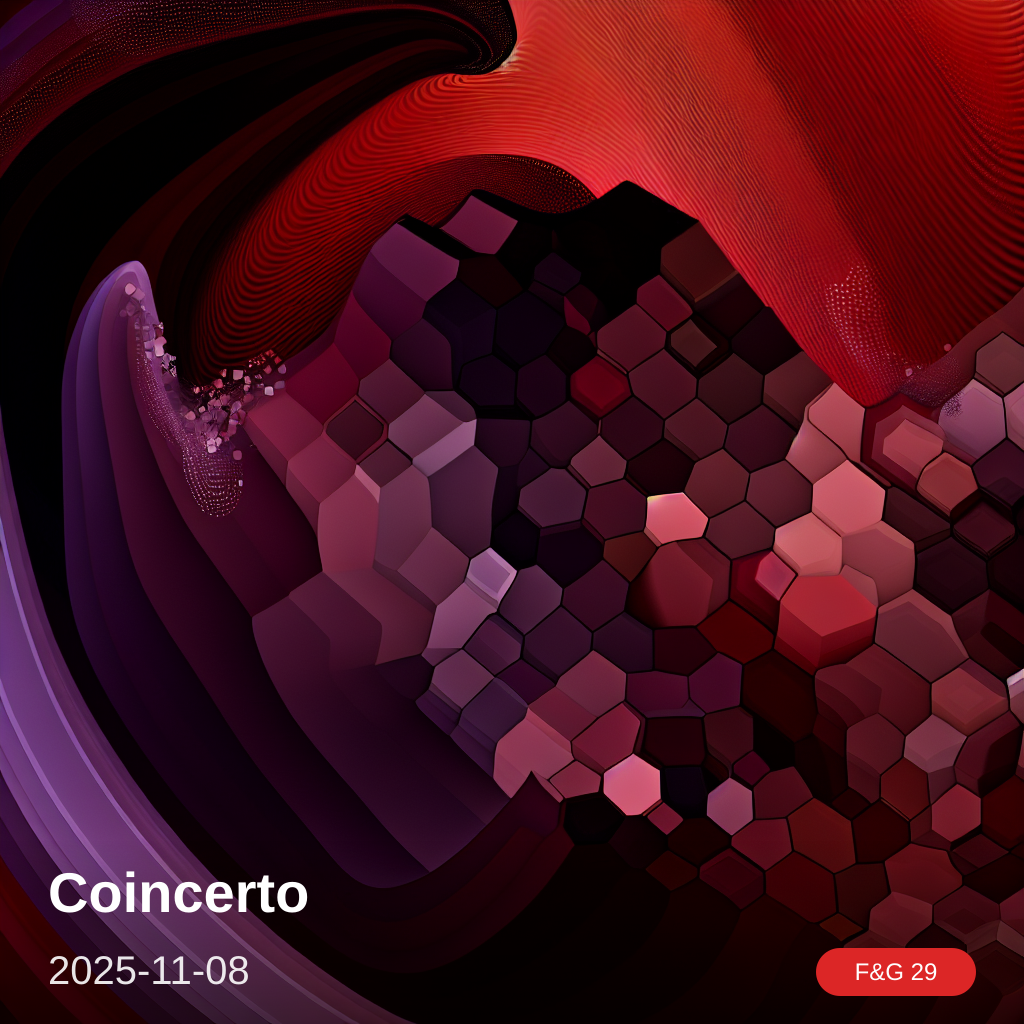 Cover for Coincerto — 2025-11-08