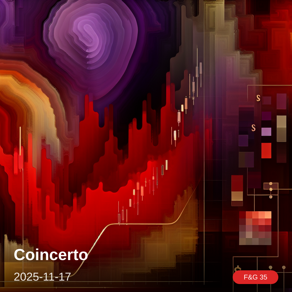 Cover for Coincerto — 2025-11-17