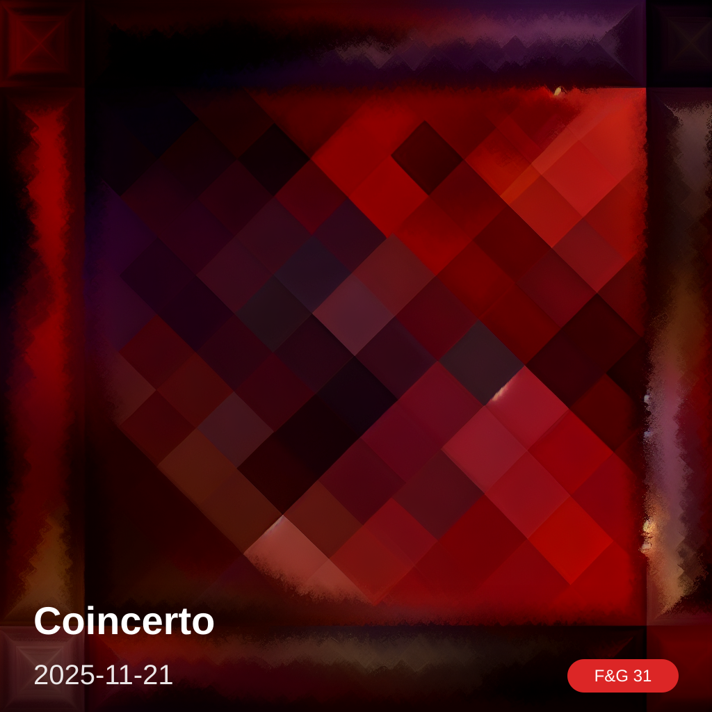 Cover for Coincerto — 2025-11-21