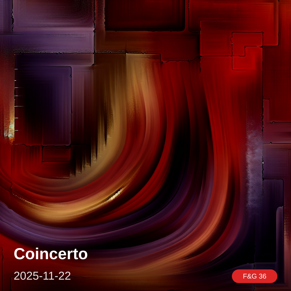 Cover for Coincerto — 2025-11-22