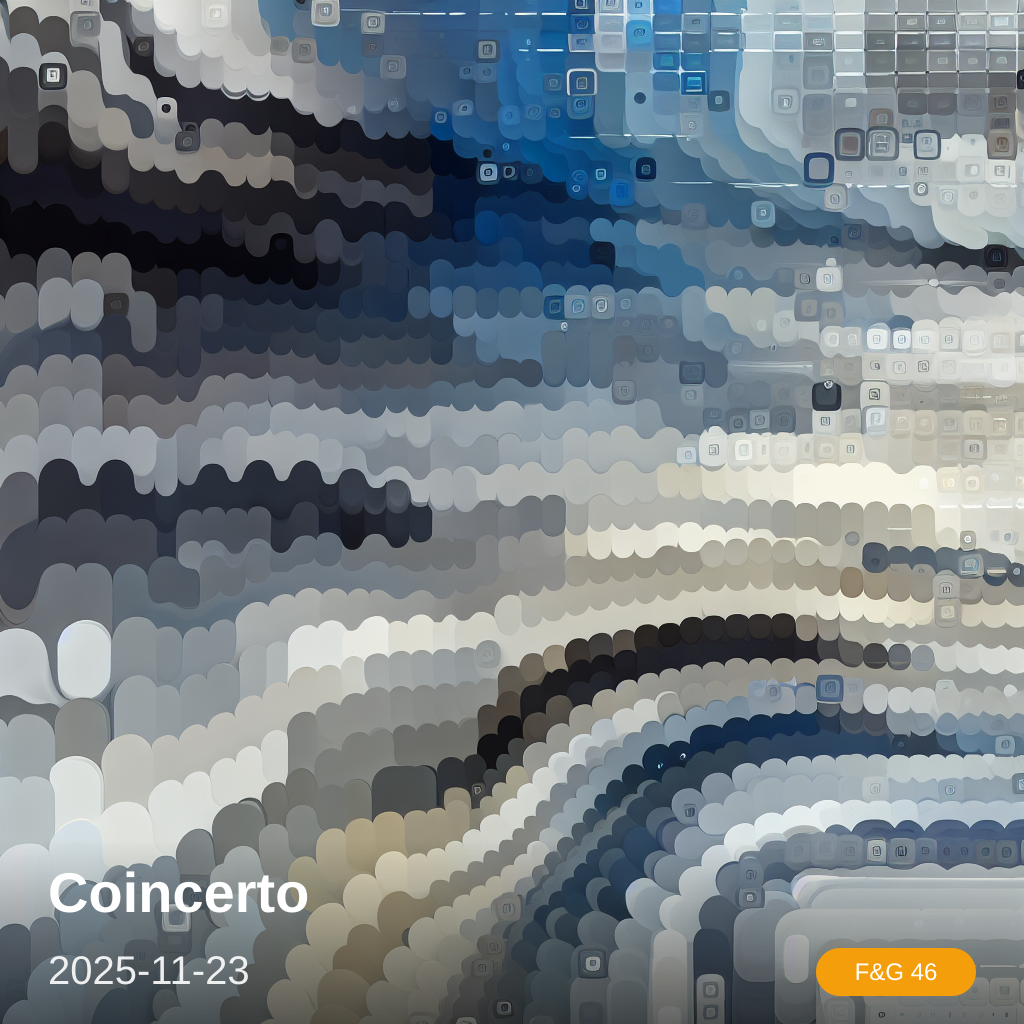 Cover for Coincerto — 2025-11-23