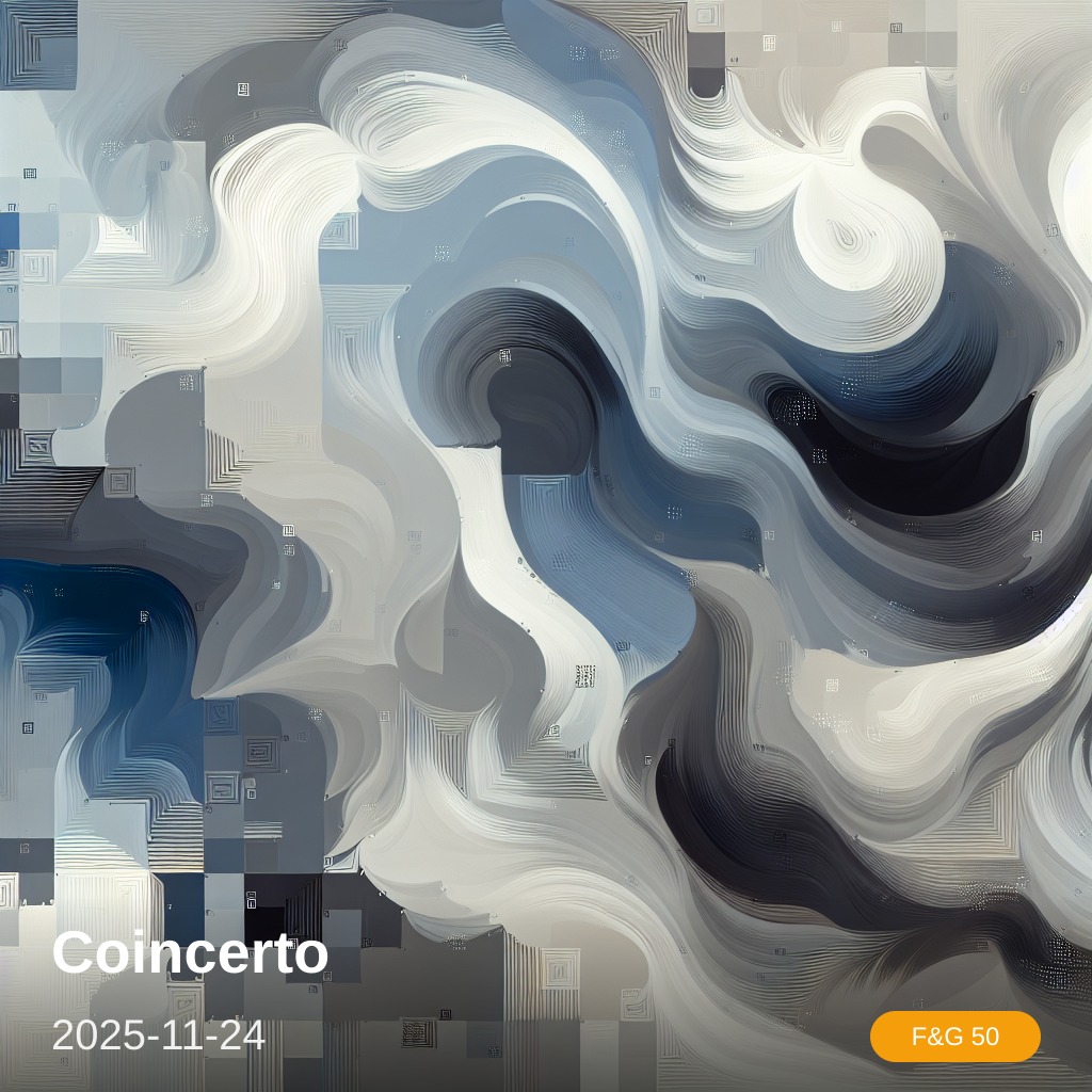 Cover for Coincerto — 2025-11-24