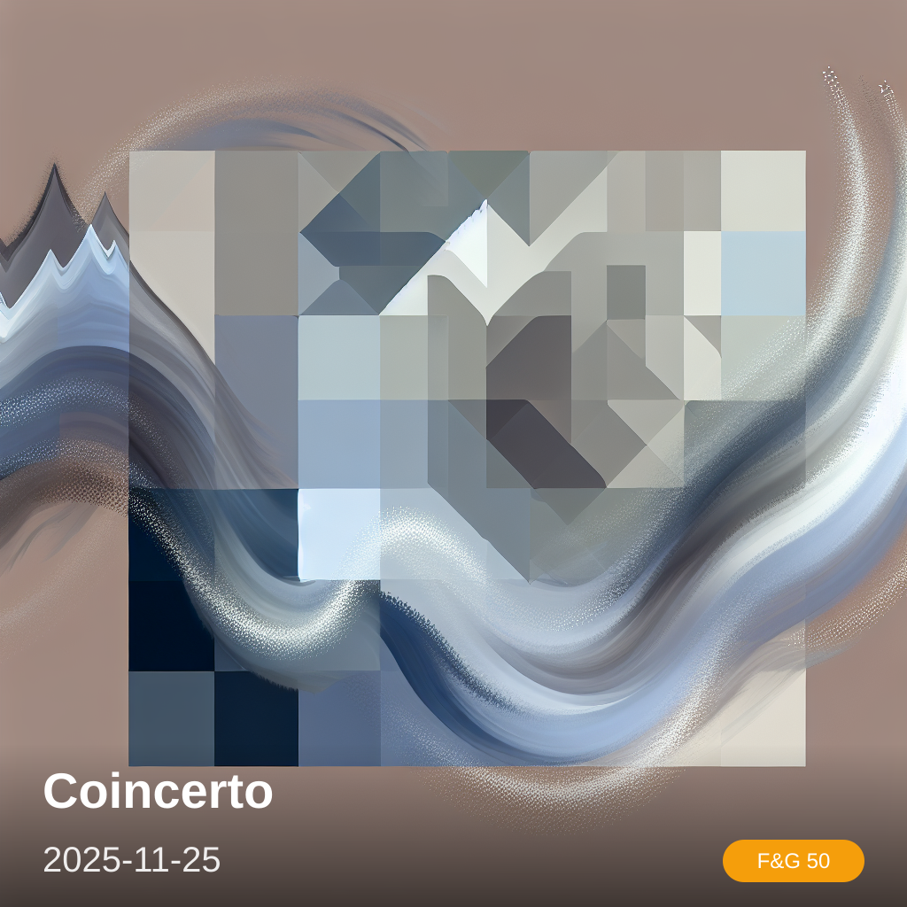 Cover for Coincerto — 2025-11-25