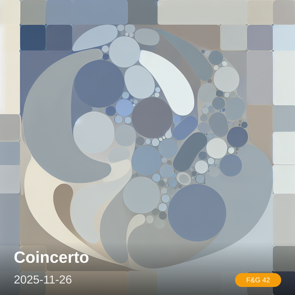 Cover for Coincerto — 2025-11-26
