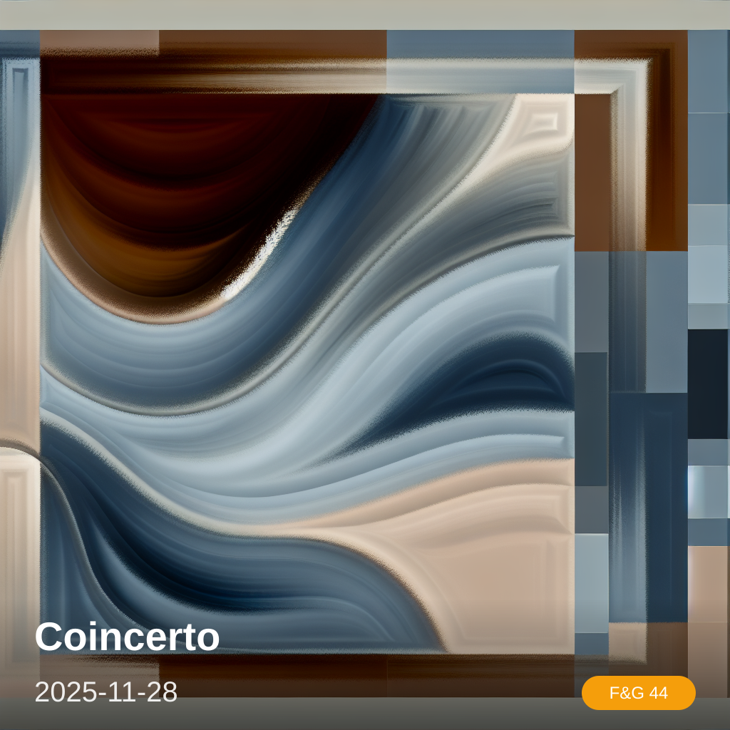 Cover for Coincerto — 2025-11-28