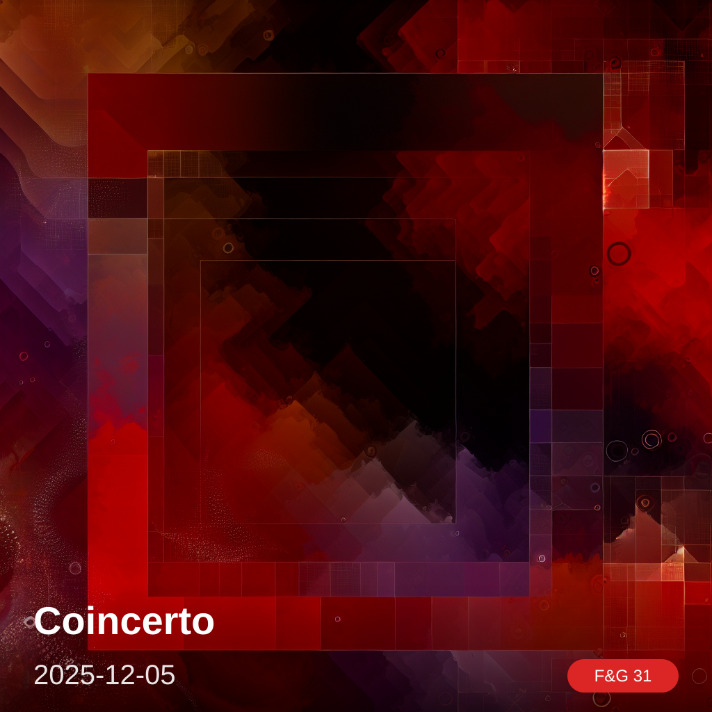 Cover for Coincerto — 2025-12-05